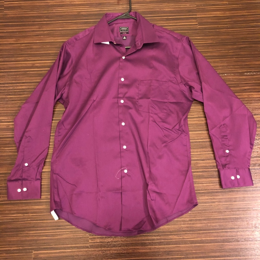 Men’s Long sleeve dress shirt. Brand new.